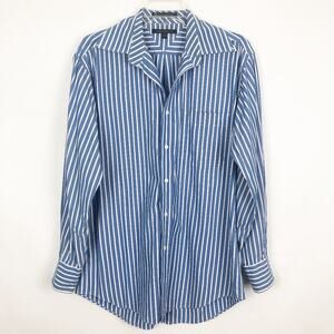 Tommy Hilfiger Men's Long Sleeve Button Down Shirt